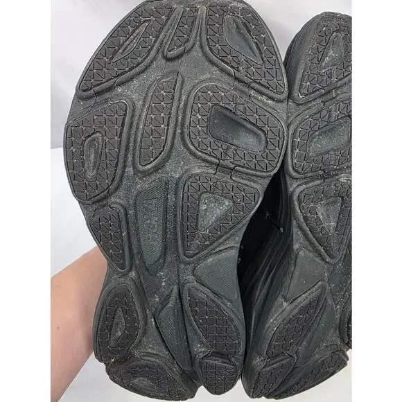 Hoka One Bondi Women's Size 9B Black Running Walking Sneaker Nurse Comfort - Picture 12 of 15